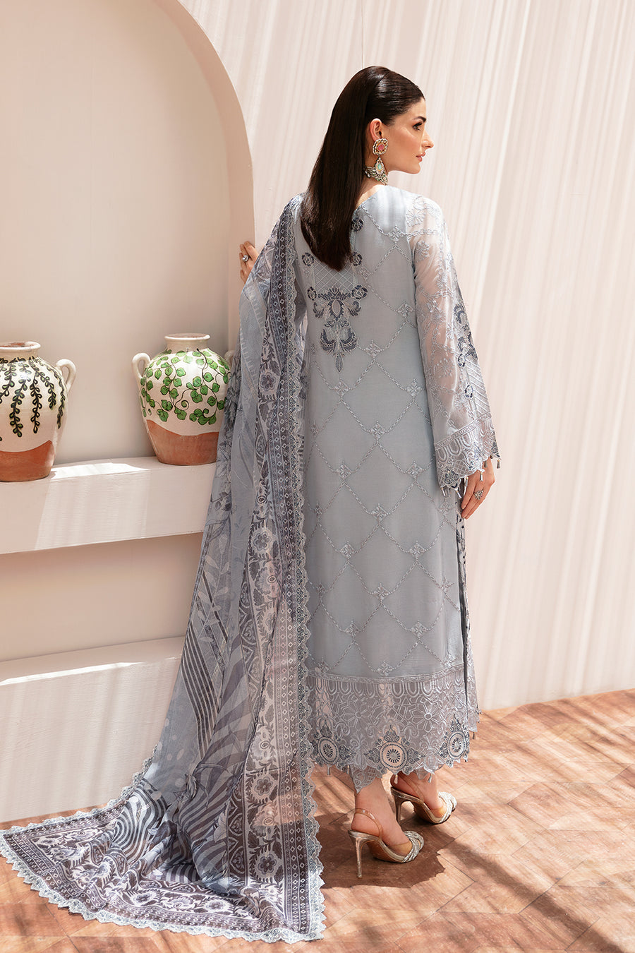 Ramsha Chiffon dress