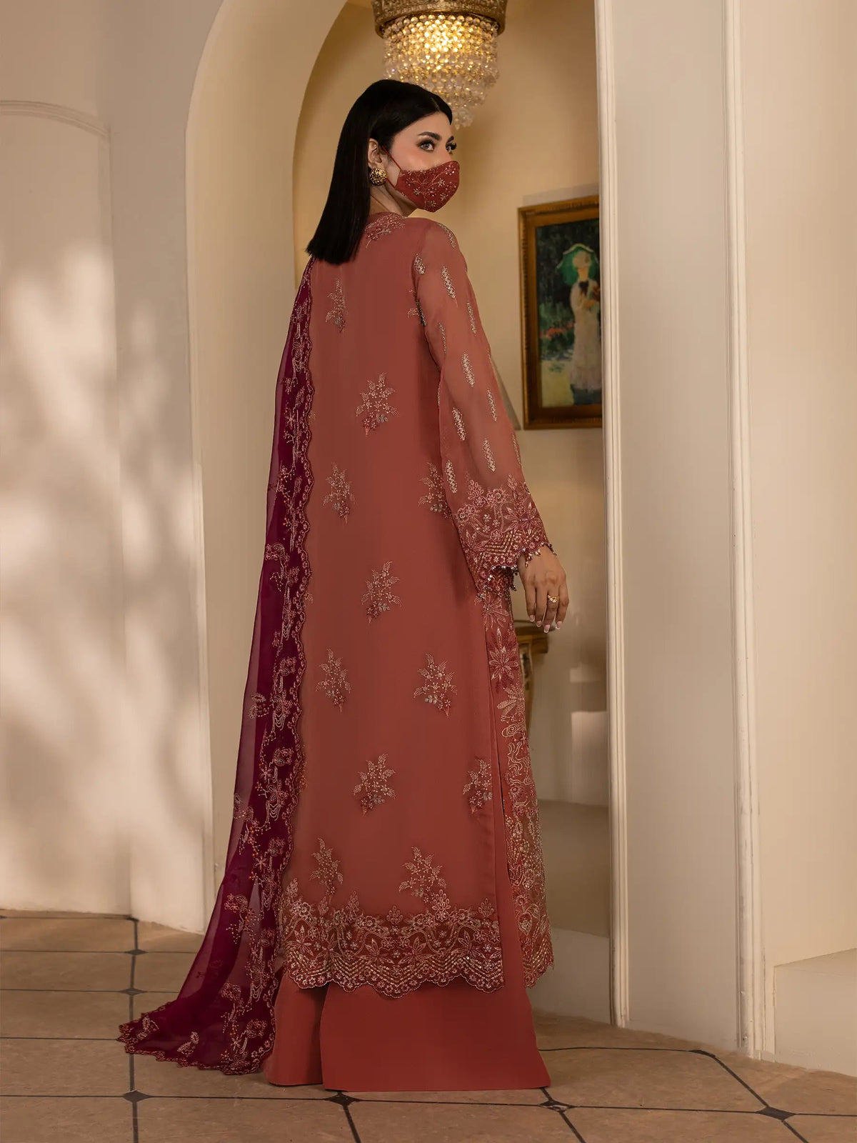 Gulrukh- CHANDNI by Flossie