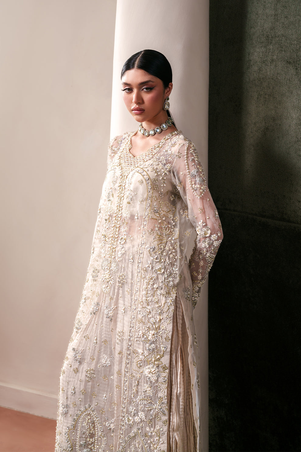 Howlite by EMAAN ADEEL