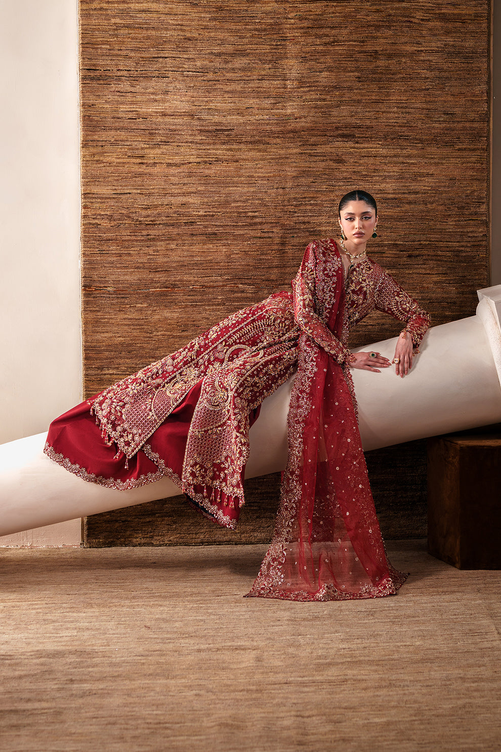 Ruby Veil by Emaan Adeel