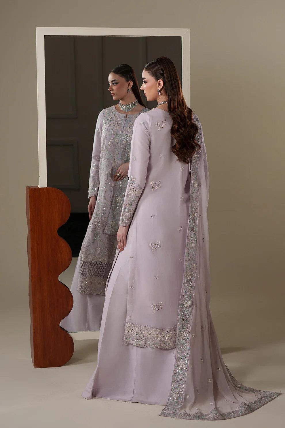 Nouvelle Luxury Chiffon collection 26' By Emaan Adeel ( MIRA)