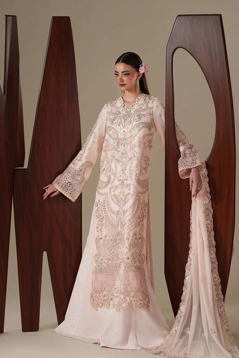 Nouvelle Luxury Chiffon collection 26' By Emaan Adeel (LUMI)