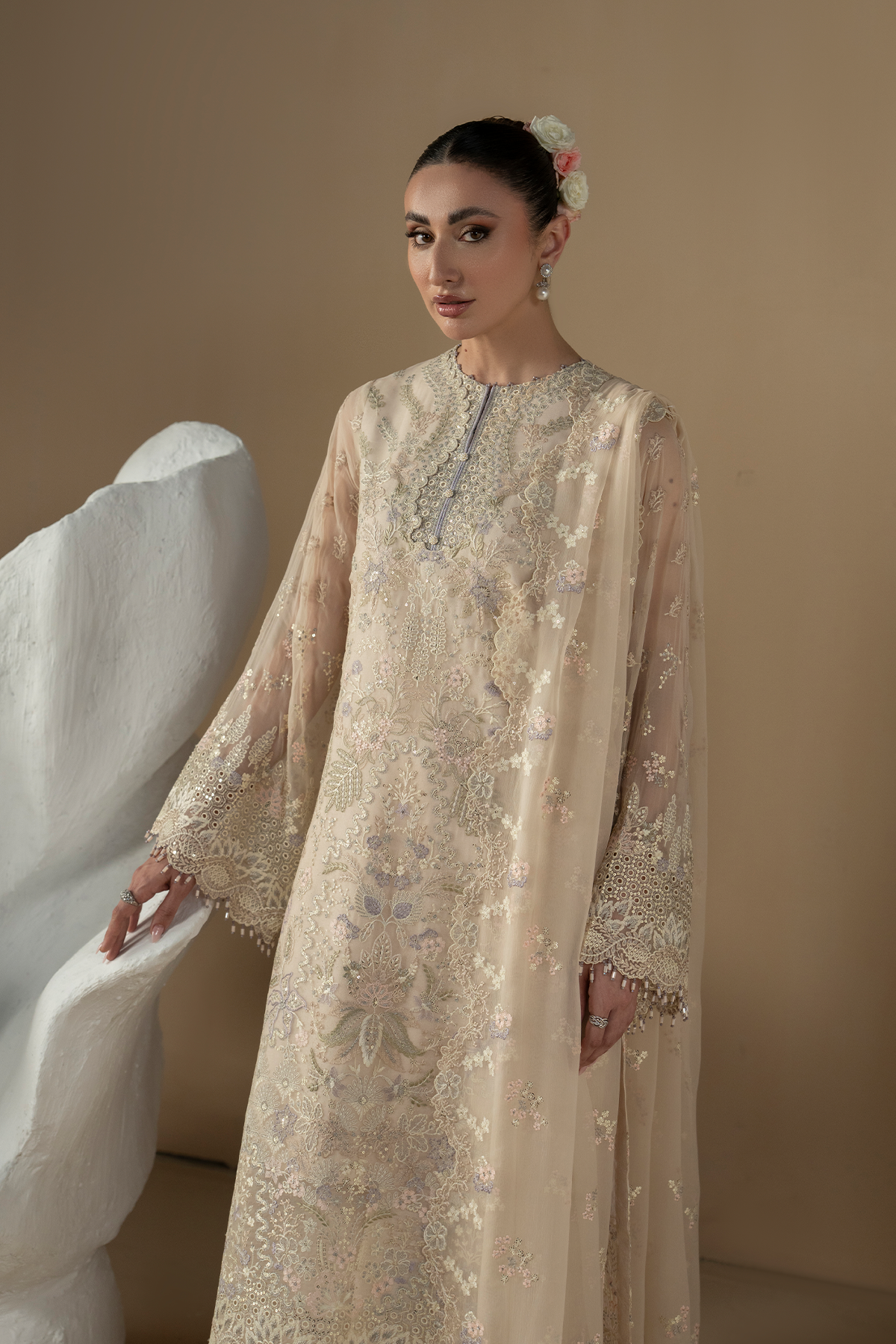 Pearl Ivory LAVISH PURKASHISH