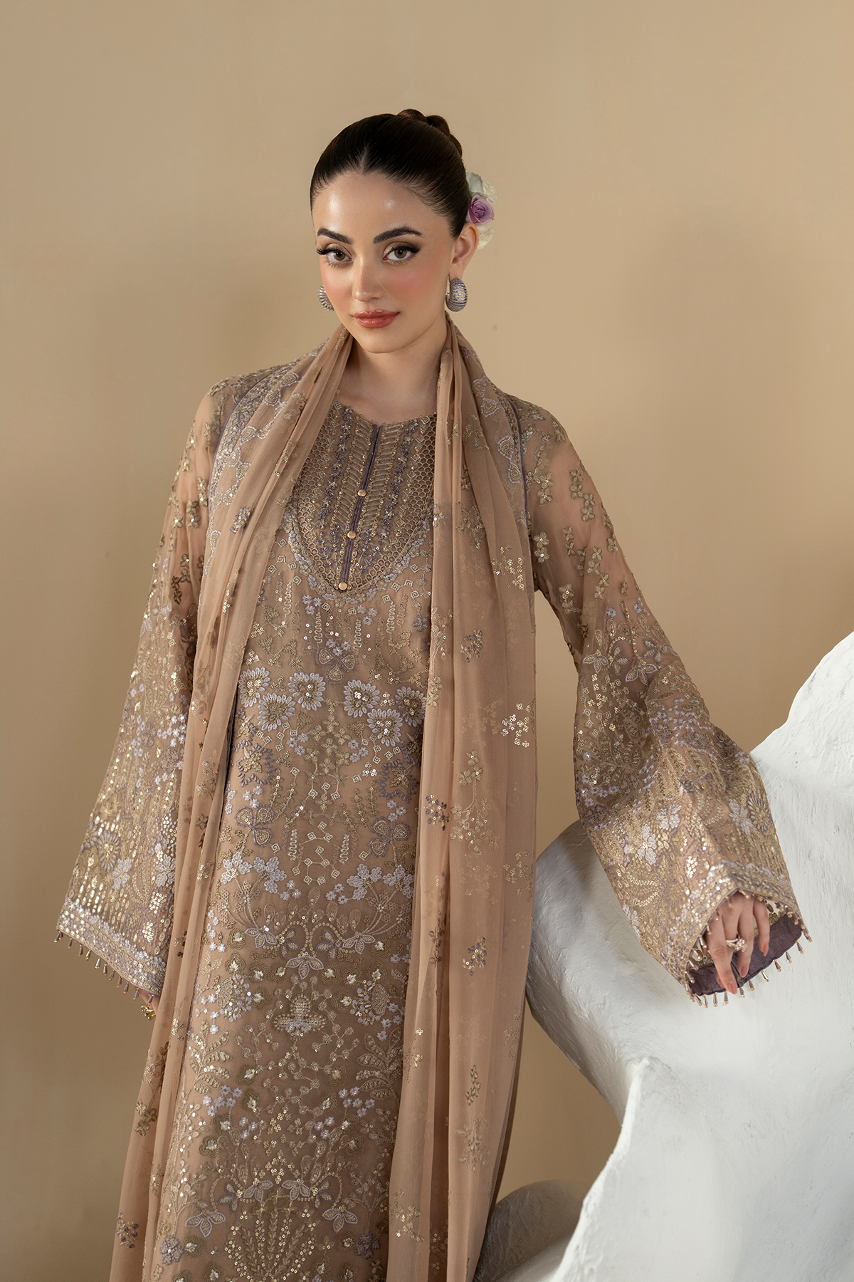 Mauve Taupe LAVISH PURKASHISH