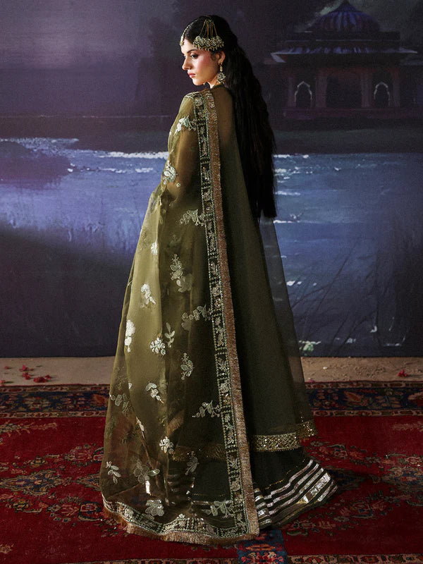 Pakeezah Luxury Formals by Mahnur D-04 Haniye