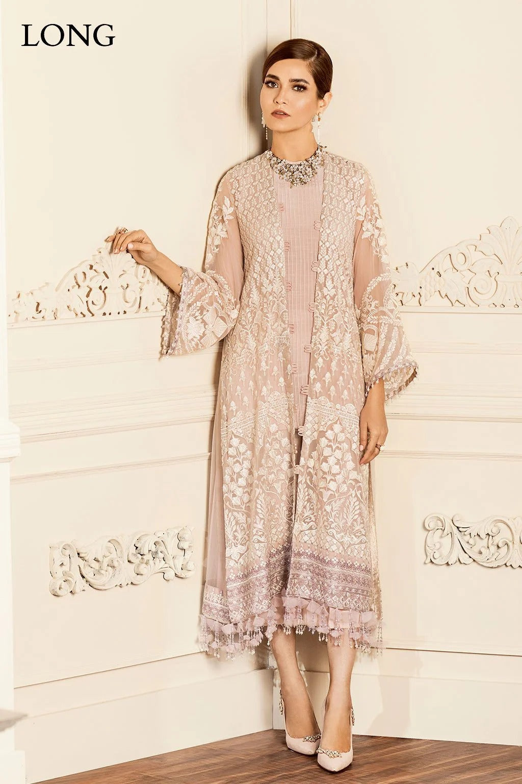 EMBROIDERED CHIFFON By Baroque (CH05-09)