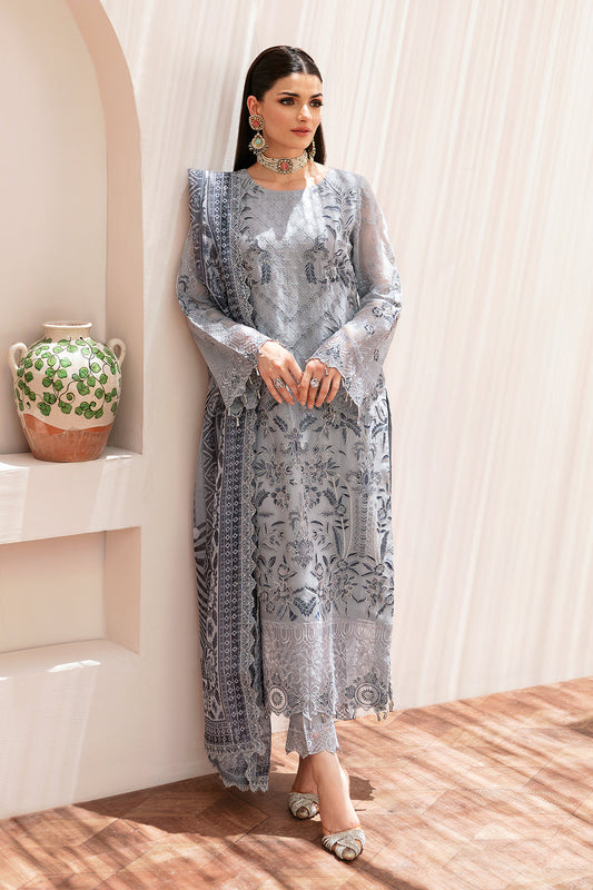 Ramsha Chiffon Dress