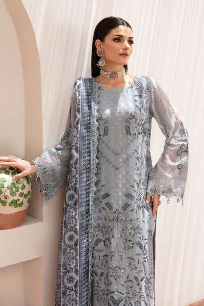 Ramsha Chiffon dress