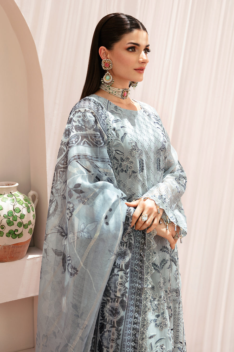 Ramsha Chiffon dress