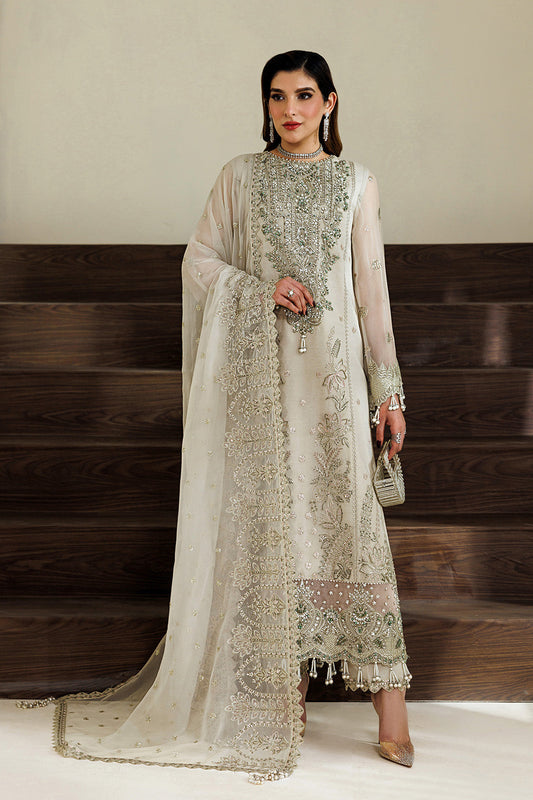 Alizeh Aymal Embroidered Chiffon AF-BHM-4074-Navya