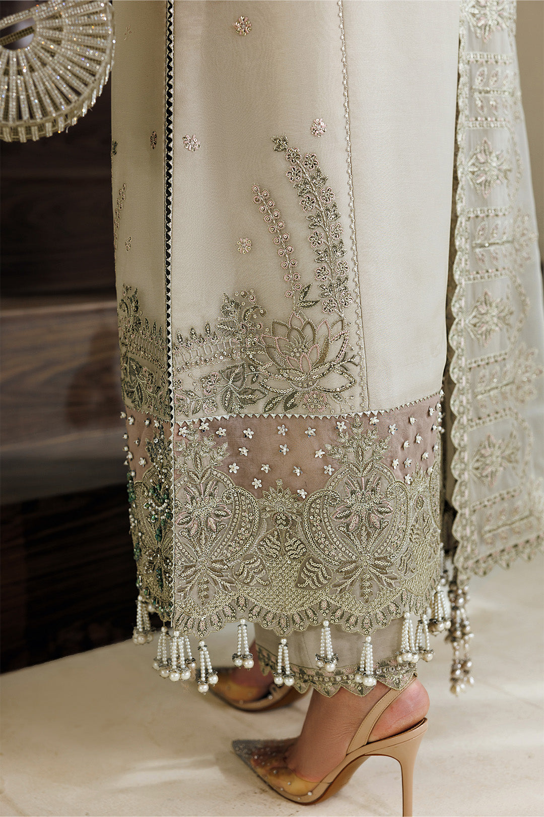 Alizeh Aymal Embroidered Chiffon AF-BHM-4074-Navya