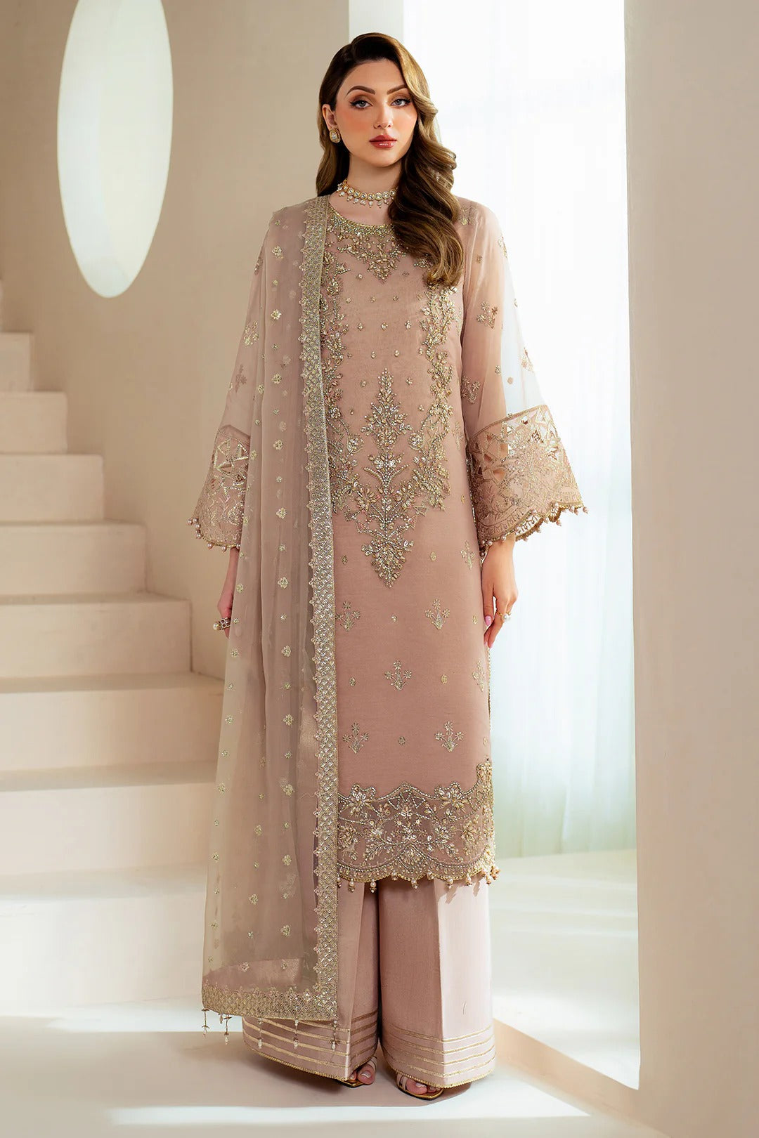 Aymal by Alizeh ( AF-BHM-4043-Jade)