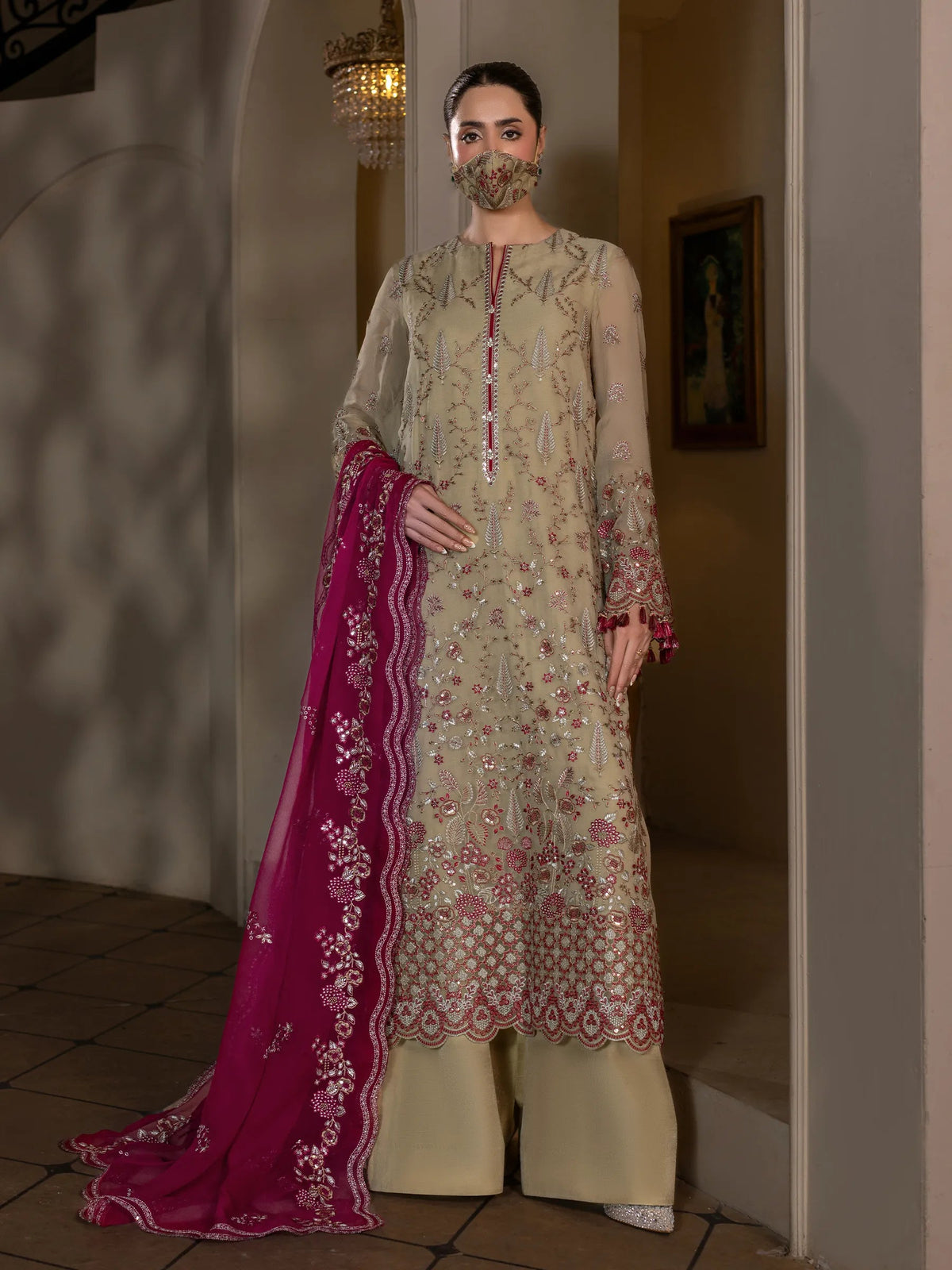 Zohra  - CHANDNI  by Flossie