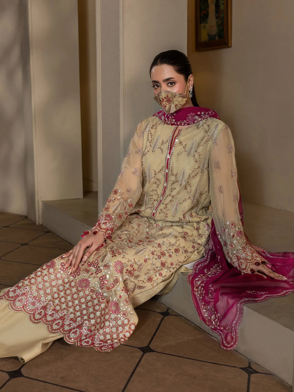 Zohra  - CHANDNI  by Flossie