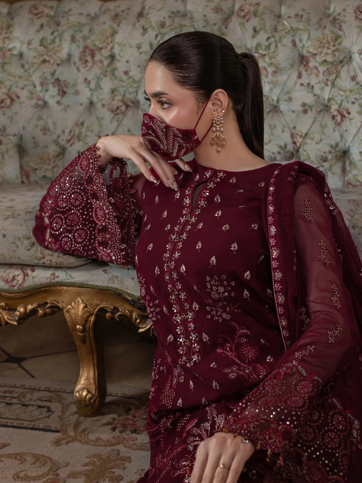 Mahira - CHANDNI  by Flossie
