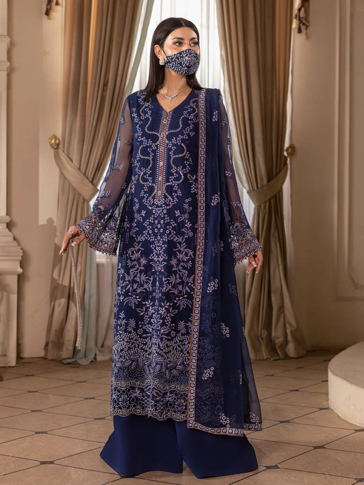 Neelam- CHANDNI by FLOSSIE