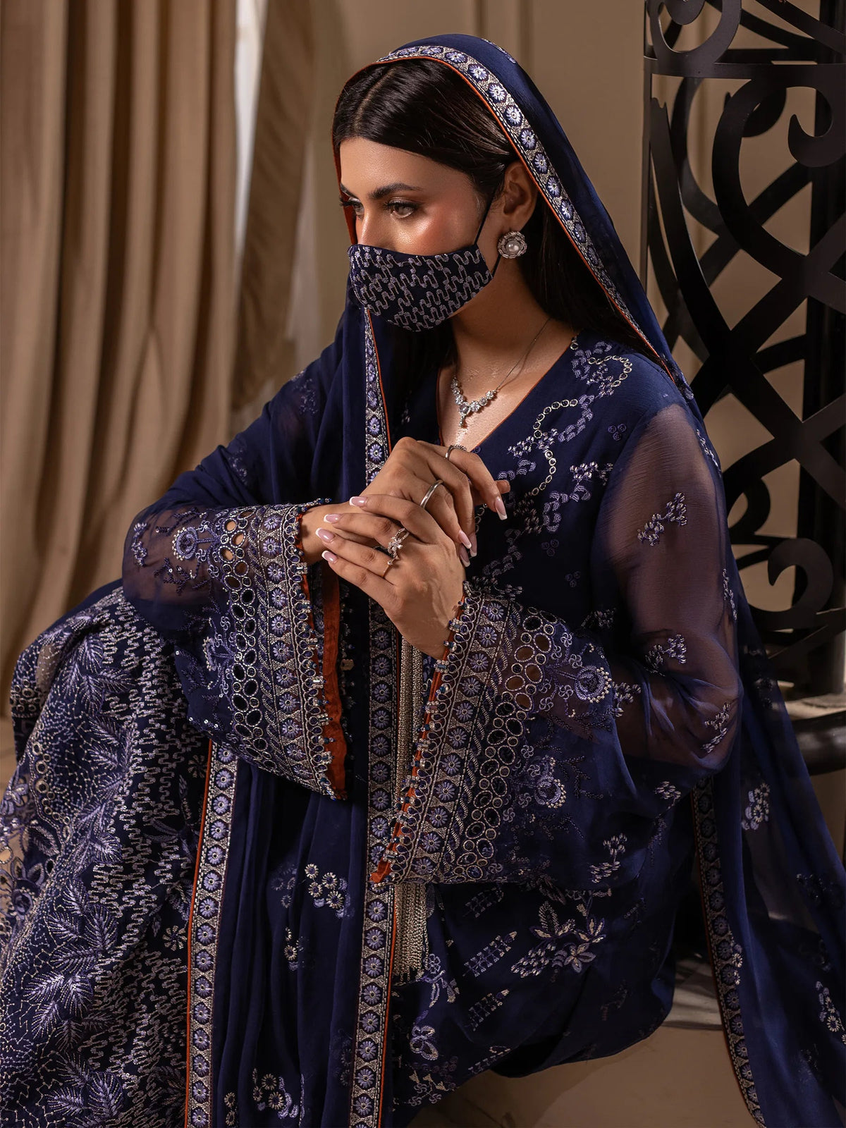Neelam- CHANDNI by FLOSSIE