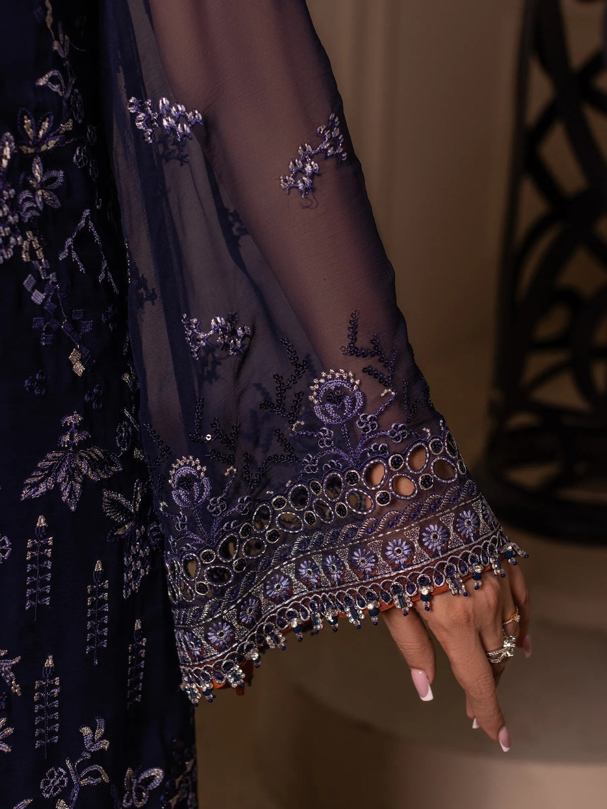 Neelam- CHANDNI by FLOSSIE
