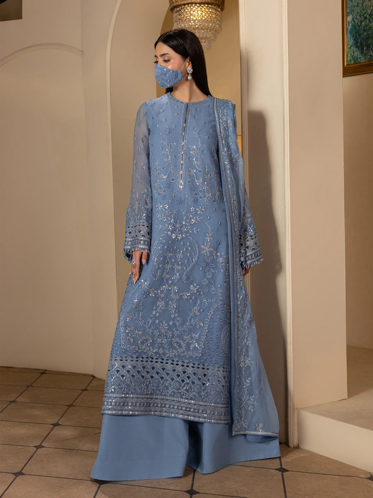 Nivara - CHANDNI BY FLOSSIE