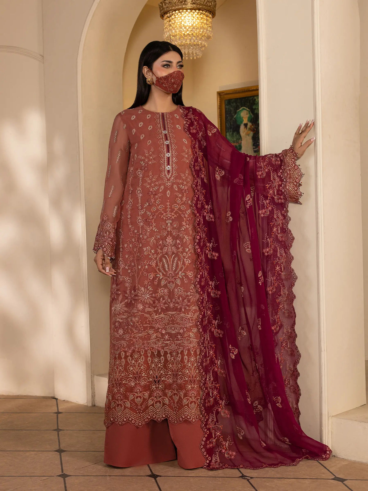 Gulrukh- CHANDNI  by Flossie