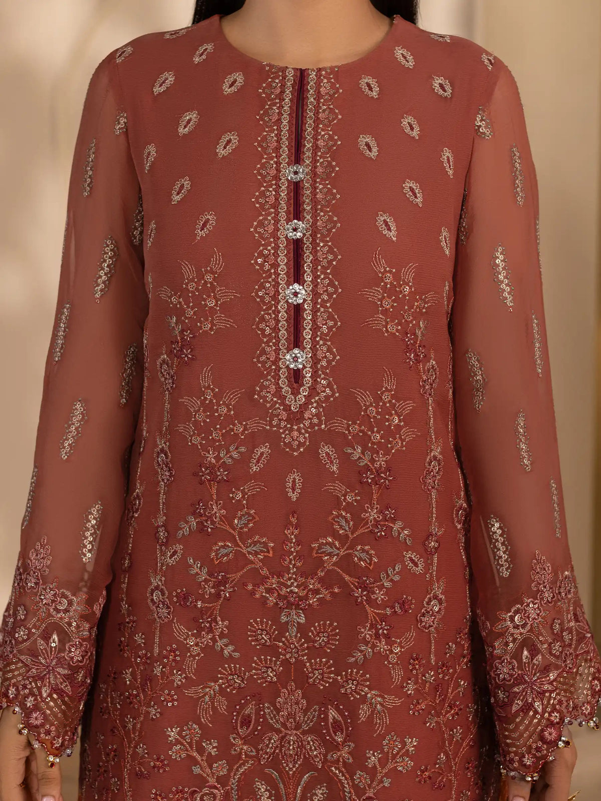 Gulrukh- CHANDNI  by Flossie