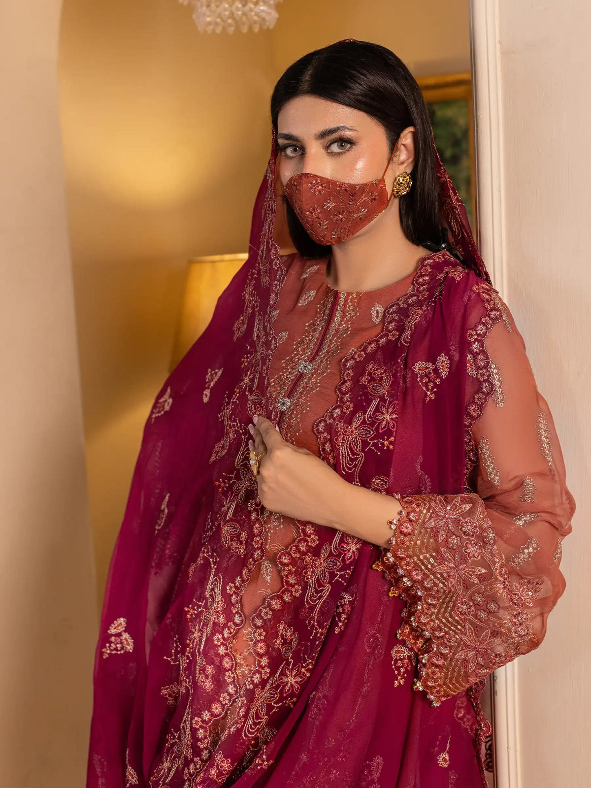Gulrukh- CHANDNI  by Flossie