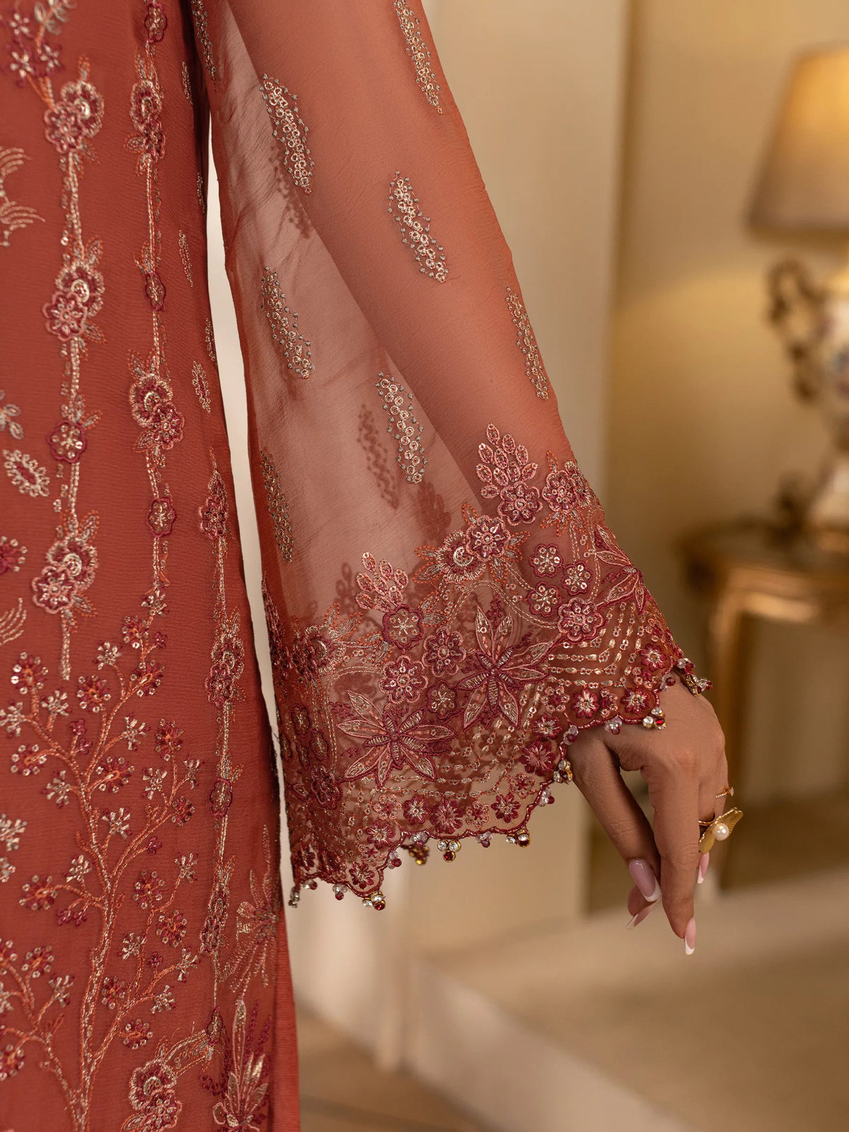 Gulrukh- CHANDNI  by Flossie