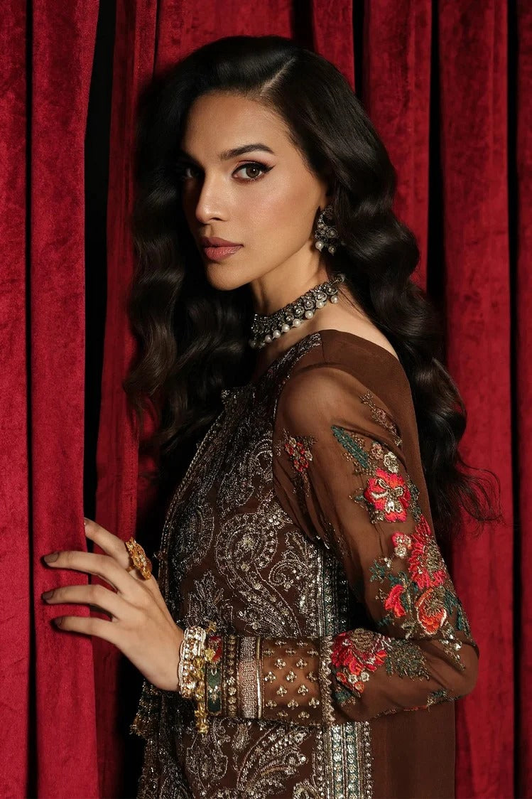 Charizma - Aura Luxury Chiffon Collection Vol 1 - CA26-07 - Unstitched