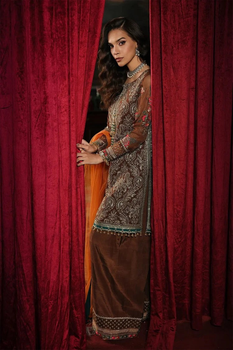 Charizma - Aura Luxury Chiffon Collection Vol 1 - CA26-07 - Unstitched
