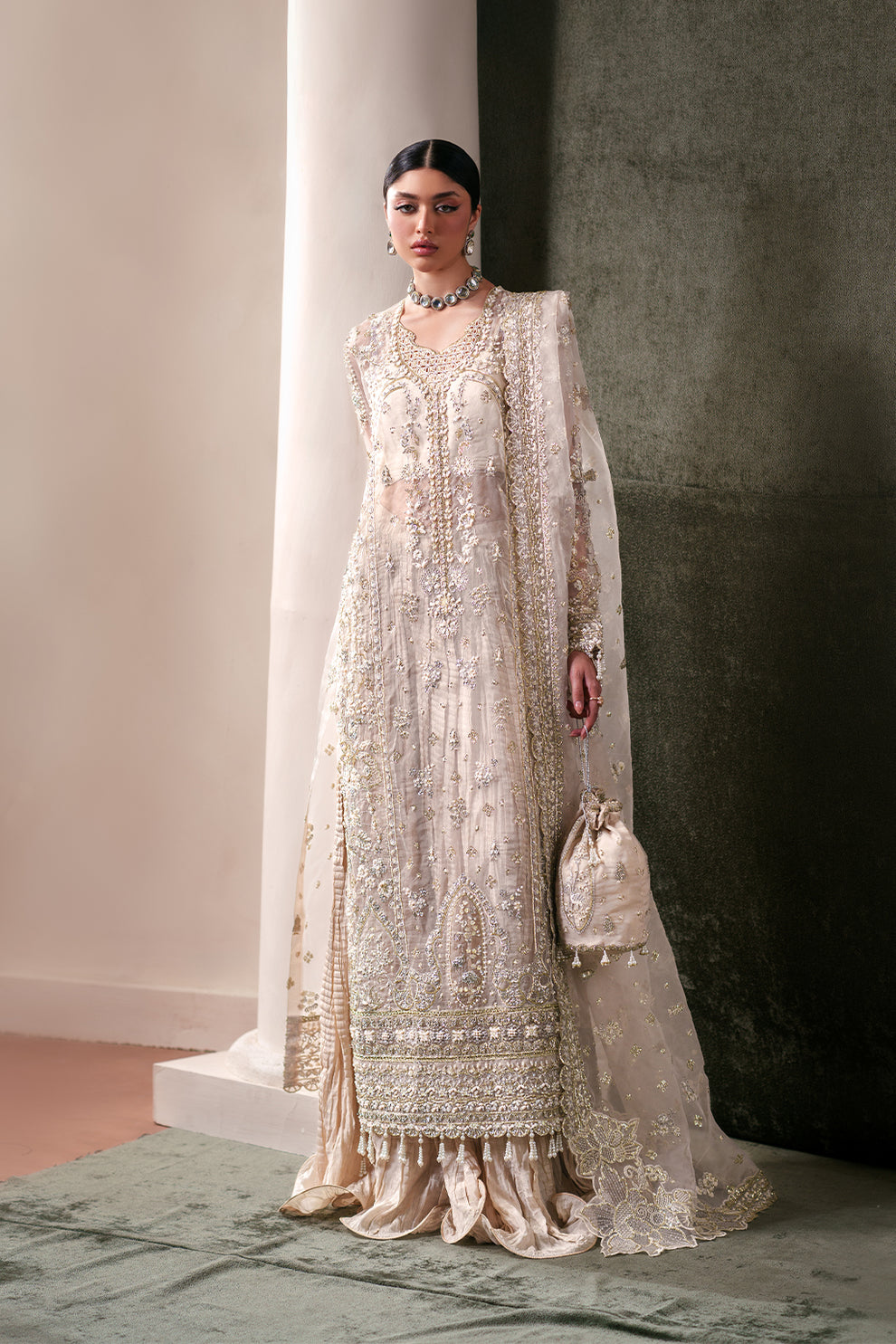 Howlite by EMAAN ADEEL