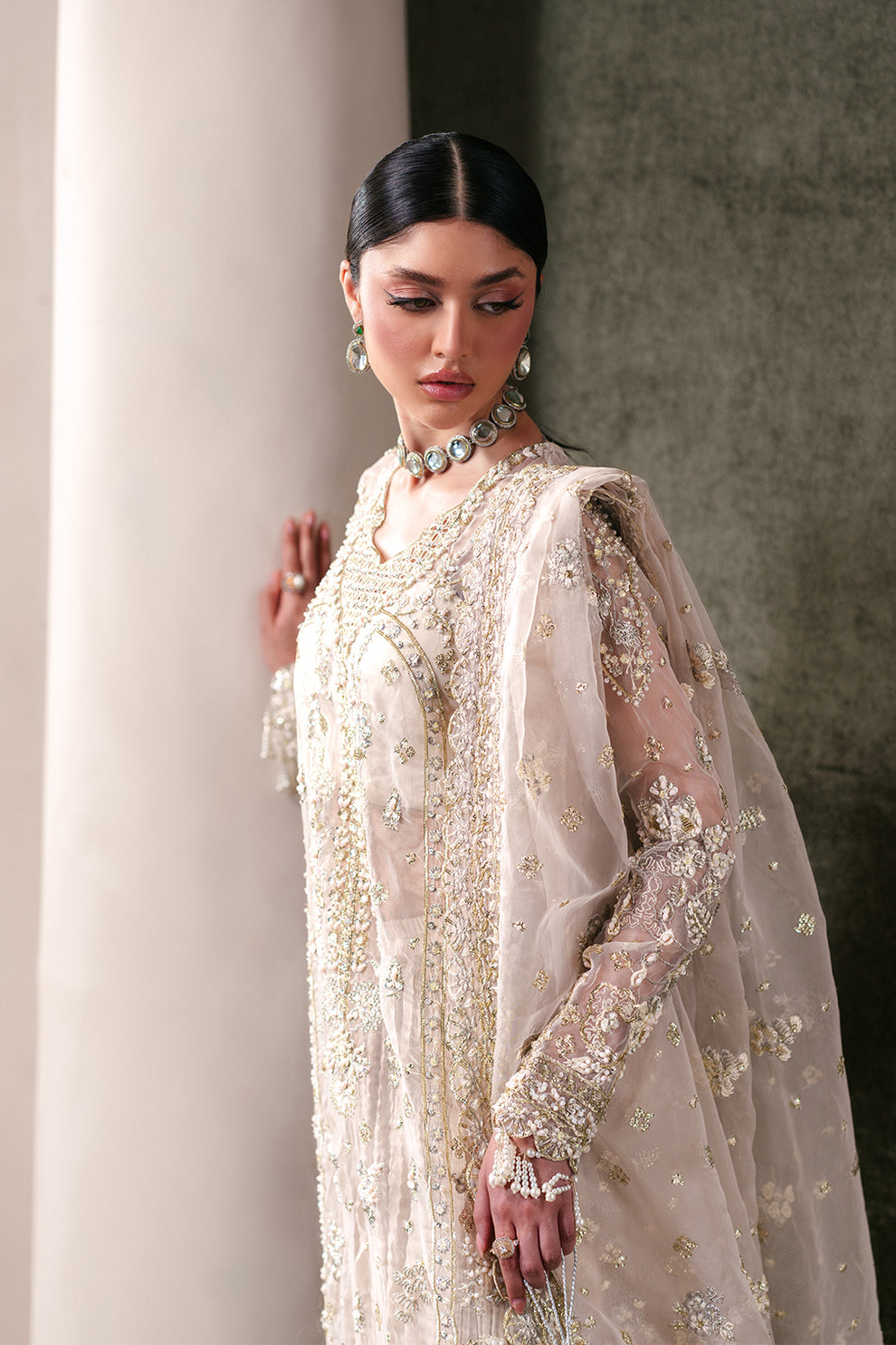 Howlite by EMAAN ADEEL
