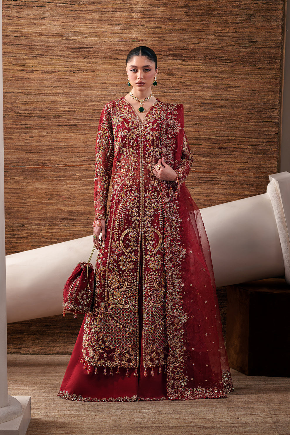 Ruby Veil by Emaan Adeel