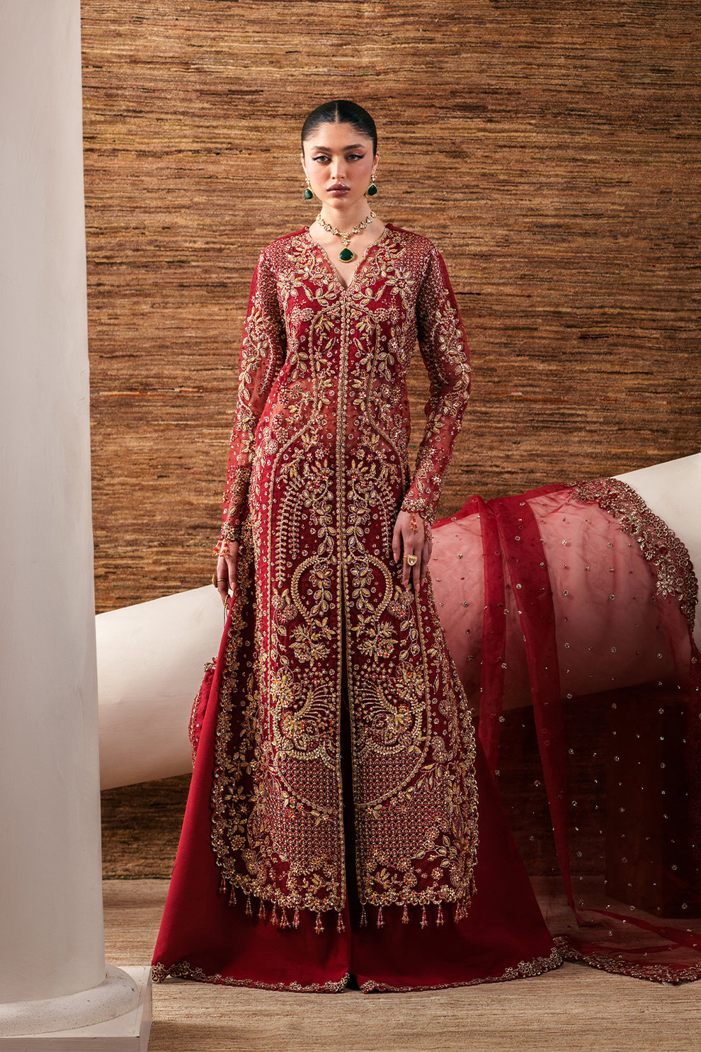 Ruby Veil by Emaan Adeel