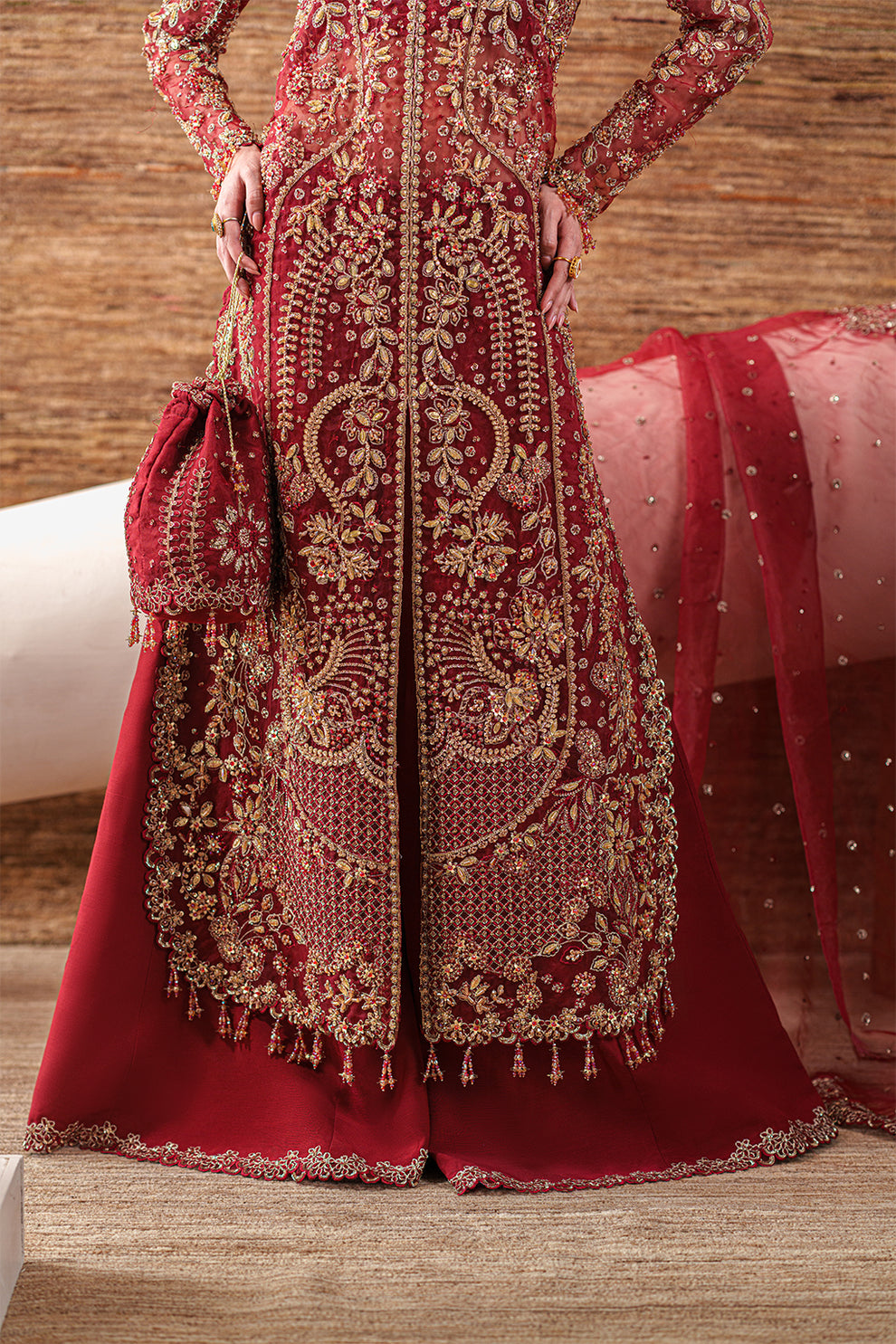 Ruby Veil by Emaan Adeel
