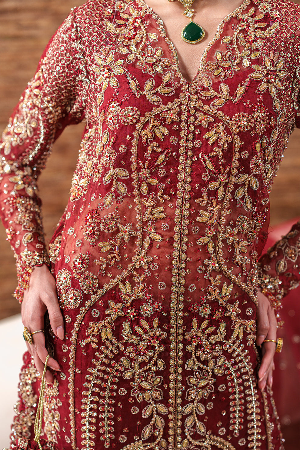 Ruby Veil by Emaan Adeel