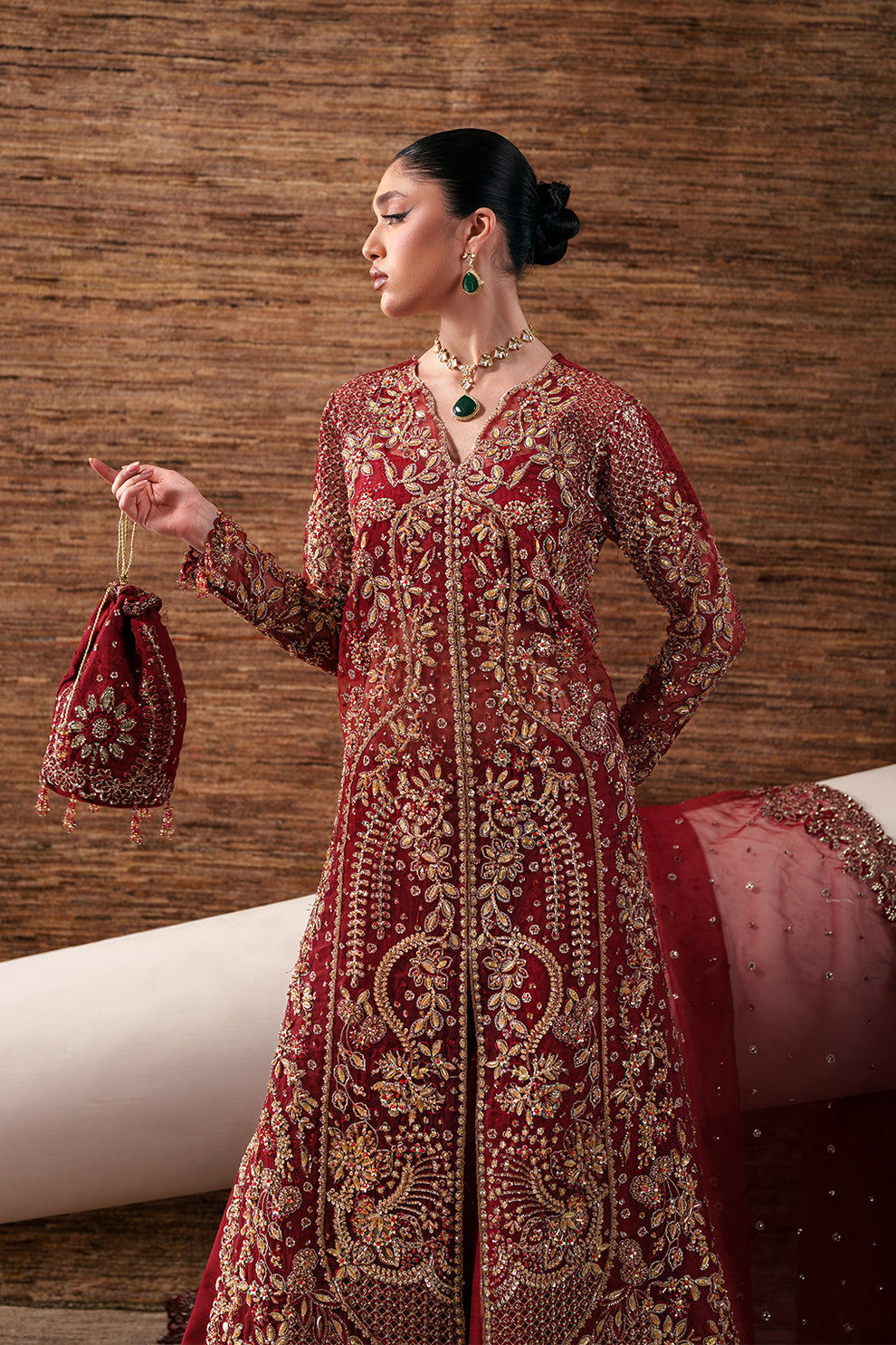 Ruby Veil by Emaan Adeel