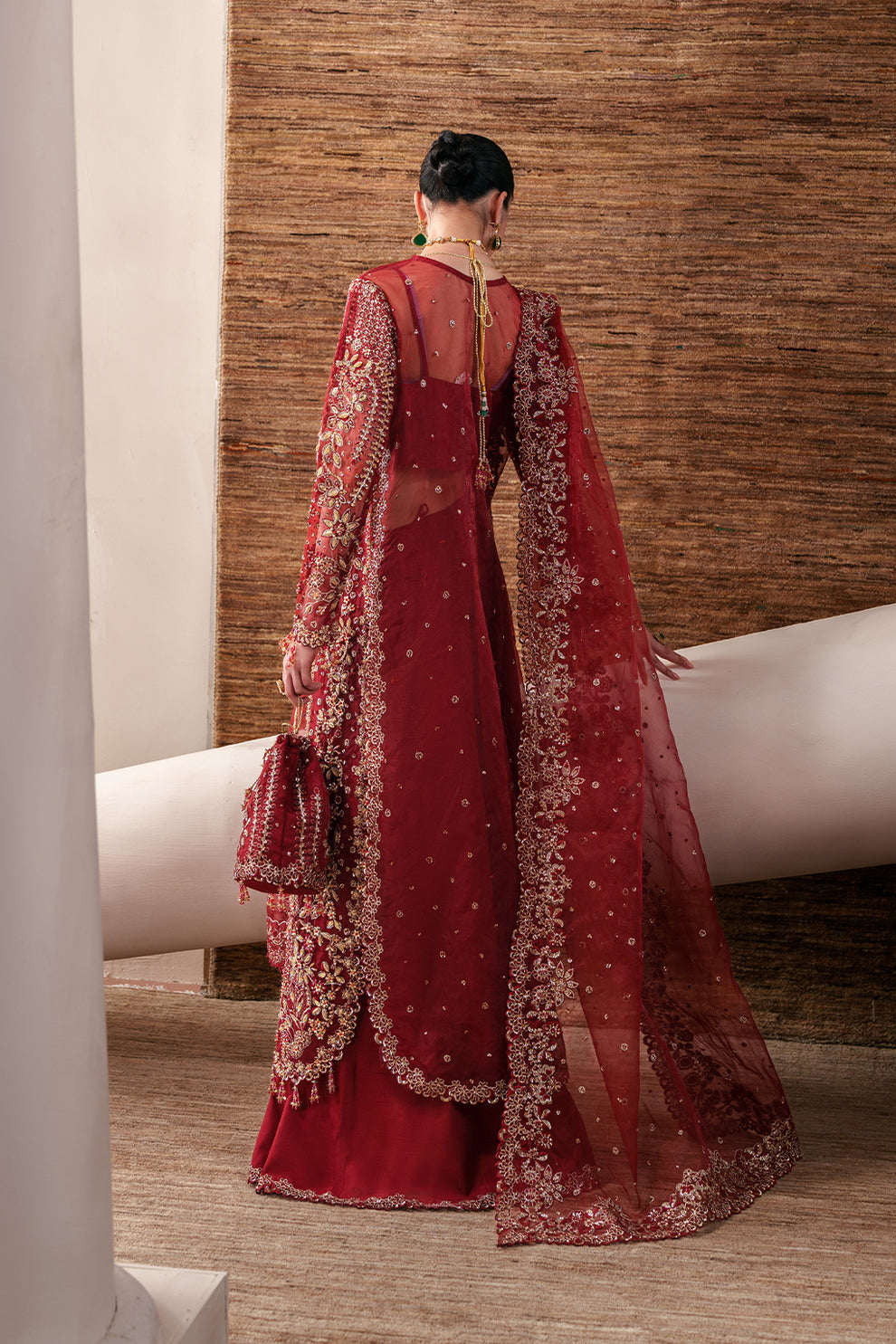 Ruby Veil by Emaan Adeel