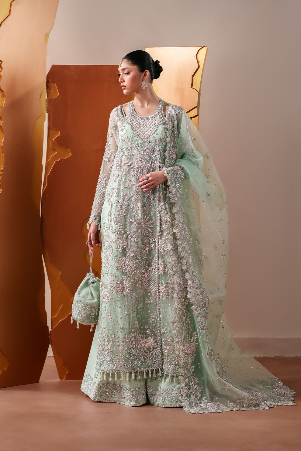 Moonstone Gleam by EMAAN ADEEL