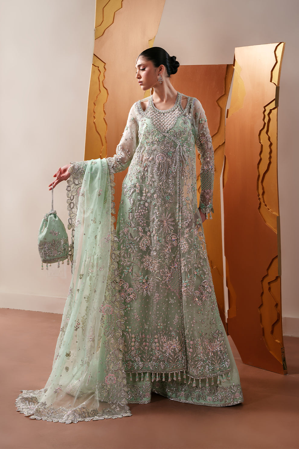Moonstone Gleam by EMAAN ADEEL