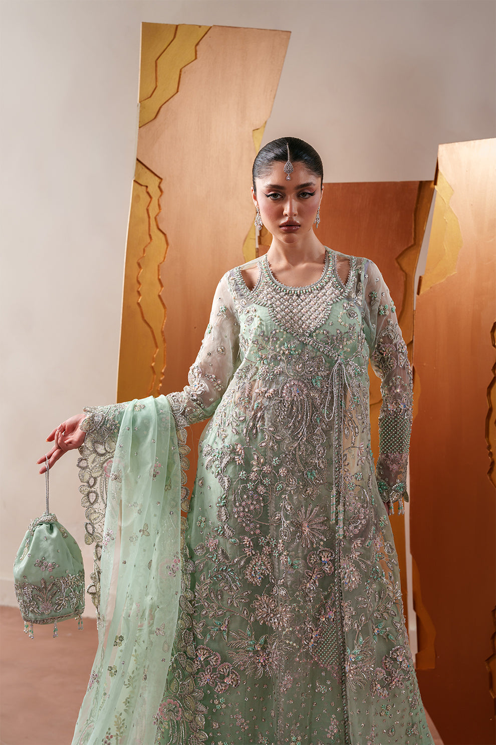 Moonstone Gleam by EMAAN ADEEL