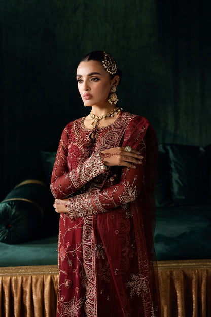 Dastak By Ramsha Premium Chiffon (Q-203)