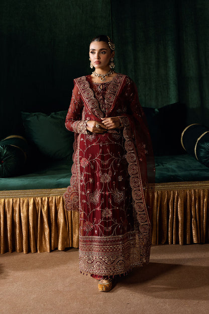 Dastak By Ramsha Premium Chiffon (Q-203)