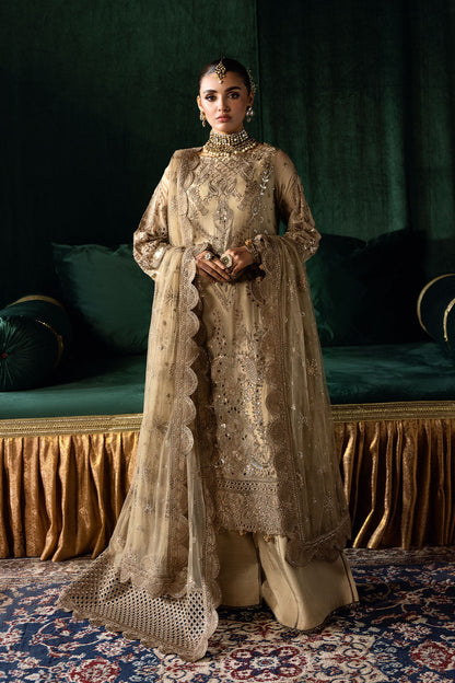 Dastak By Ramsha Premium Chiffon (Q-207)