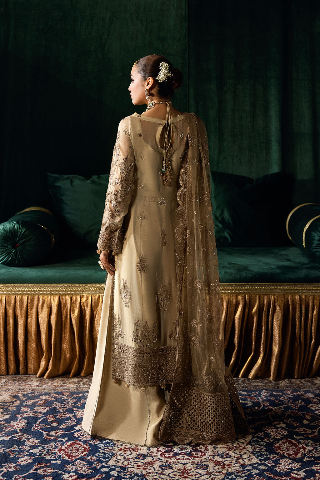 Dastak By Ramsha Premium Chiffon (Q-207)