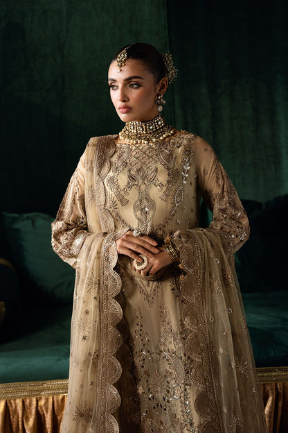 Dastak By Ramsha Premium Chiffon (Q-207)