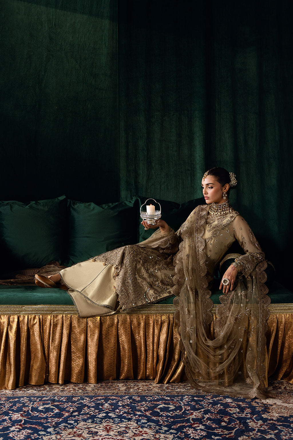 Dastak By Ramsha Premium Chiffon (Q-207)