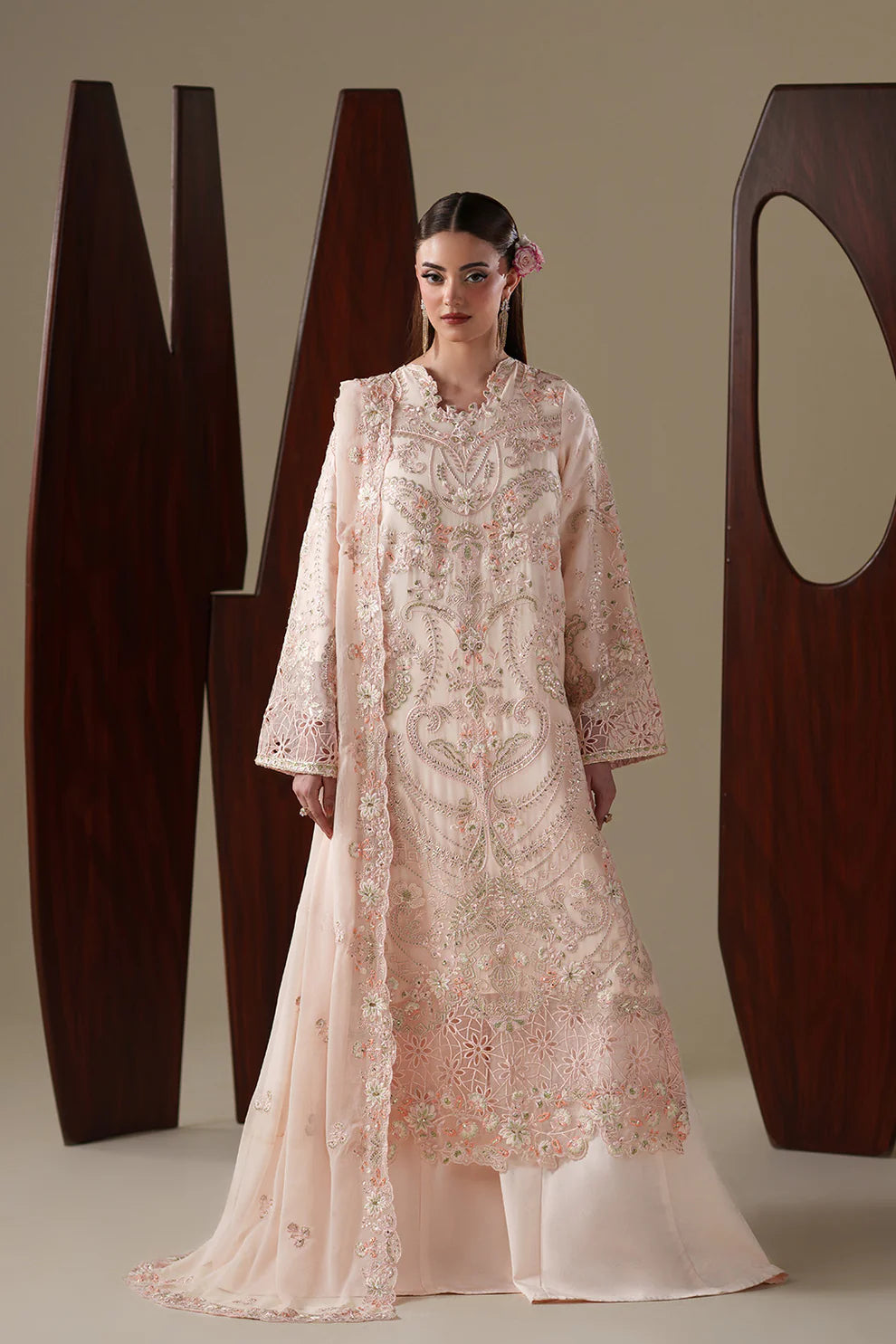 Nouvelle Luxury Chiffon collection 26' By Emaan Adeel (LUMI)