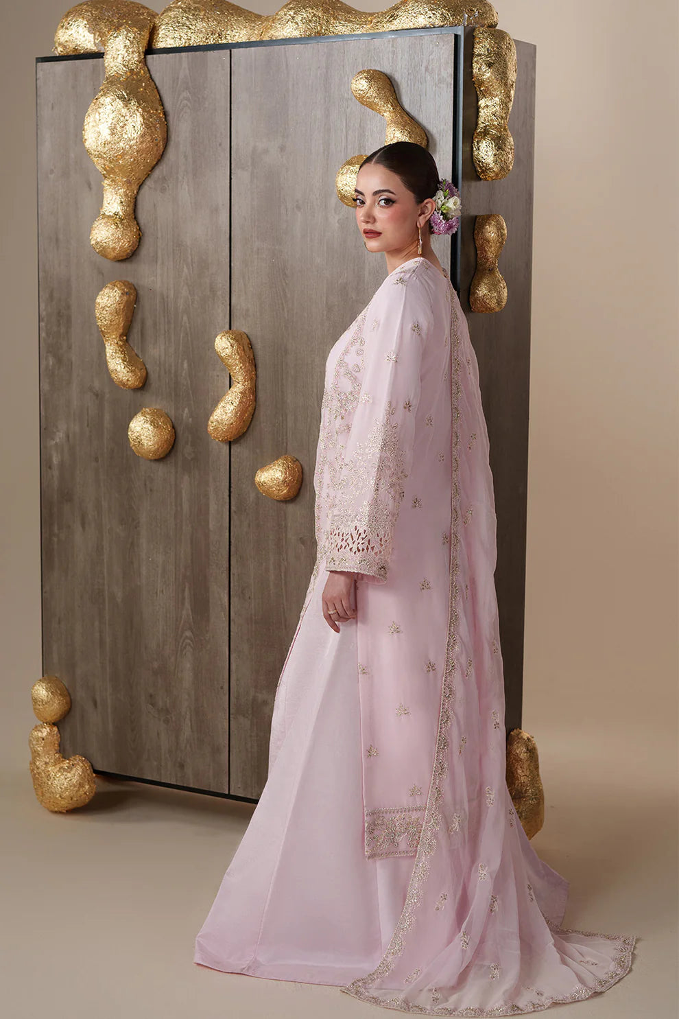 Nouvelle Luxury Chiffon collection 26' By Emaan Adeel (LUNE)