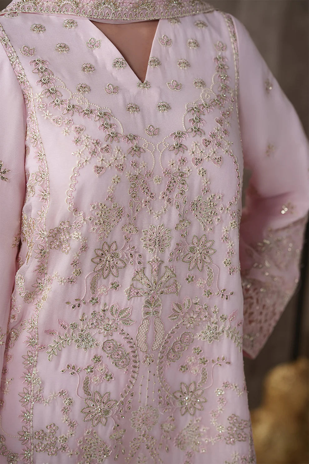 Nouvelle Luxury Chiffon collection 26' By Emaan Adeel (LUNE)