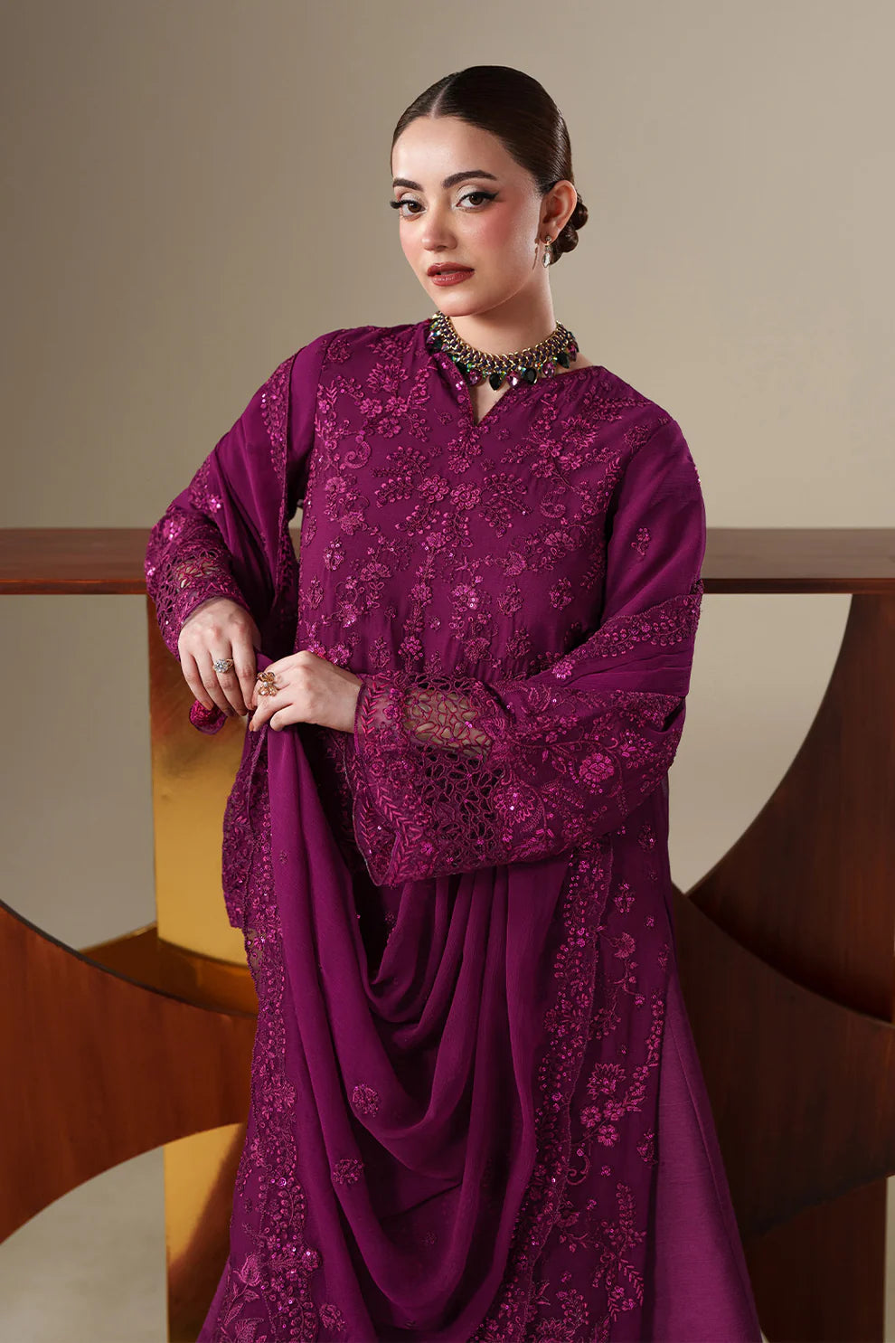 Nouvelle Luxury Chiffon collection 26' By Emaan Adeel (THEA)